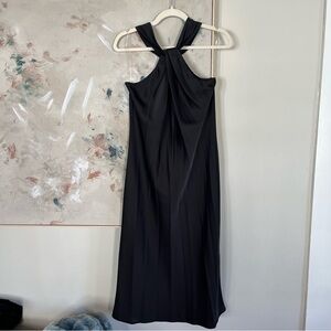 Target Halter Slip Dress